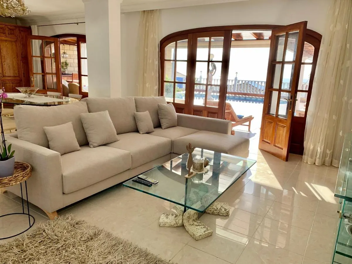 Villa Claudia - Heated Pool By Vv Canary Ocean Homes Puerto de Santiago  0*, Puerto de Santiago (Tenerife) Spain